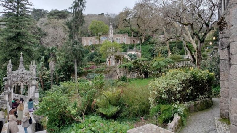 From Lisbon: Sintra, Pena Palace, Regaleira, Guided Day Tour - Key Points