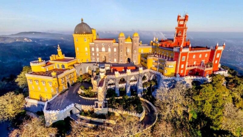 From Lisbon: Sintra, Pena Palace, Regaleira, Guided Day Tour - Quinta Da Regaleira