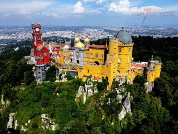 From Lisbon: Sintra, Pena Palace, Regaleira, Guided Day Tour - Cabo Da Roca