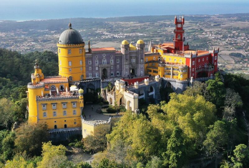 From Lisbon: Sintra, Pena, Regaleira, Roca and Cascais Tour - Key Points