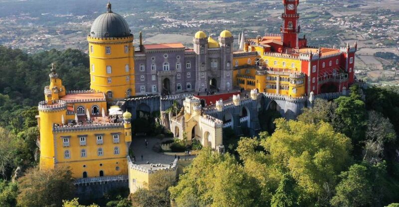 From Lisbon: Sintra, Pena, Regaleira, Roca and Cascais Tour - Pickup and Transportation