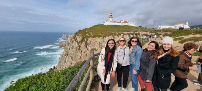 From Lisbon: Sintra, Pena, Regaleira, Roca and Cascais Tour - Discover Cabo Da Roca and Cascais