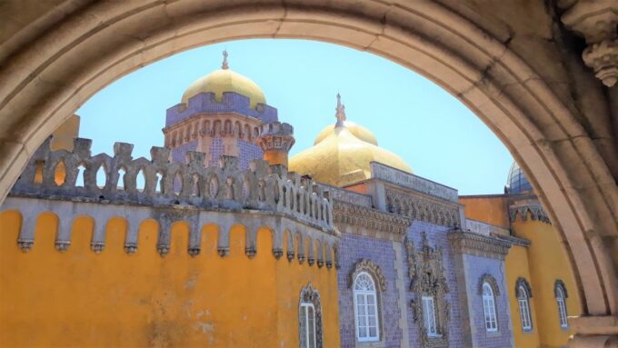 From Lisbon: Sintra, Regaleira and Pena Palace Guided Tour - Discover Quinta Regaleiras Wonders