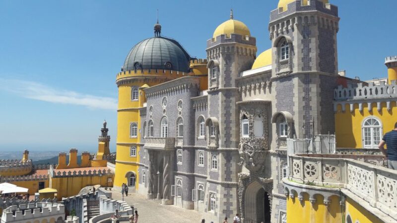 From Lisbon: Sintra, Regaleira, Cabo Da Roca and Pena Palace - Itinerary Highlights