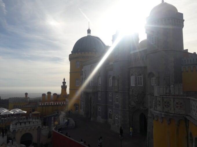 From Lisbon: Sintra, Regaleira, Cabo Da Roca and Pena Palace - Exploring Sintra