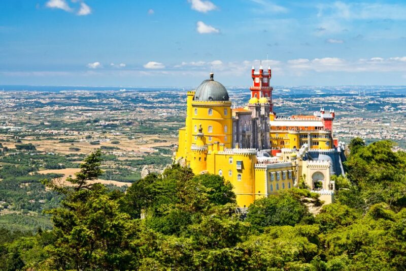 From Lisbon: Sintra to Cascais Full-Day Guided E-Bike Tour - Experience Highlights