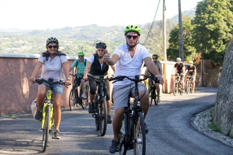 From Lisbon: Sintra to Cascais Full-Day Guided E-Bike Tour - Transportation and Equipment