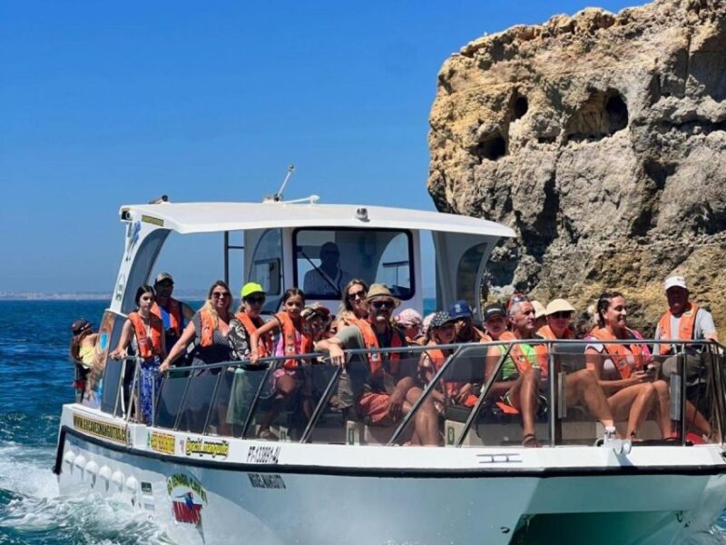 From Lisbon to Algarve With Portimão City & Benagil Sea Cave - Itinerary and Locations
