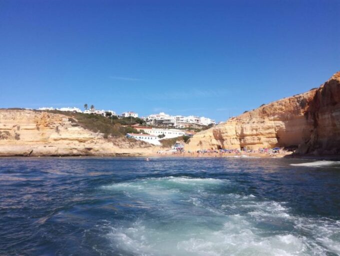 From Lisbon to Algarve With Portimão City & Benagil Sea Cave - Transportation and Amenities
