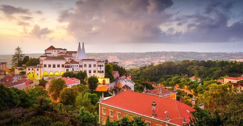 From Lisbon: Tour Sintra, Pena Palace, Regaleira and Cascais - Highlights and Experience