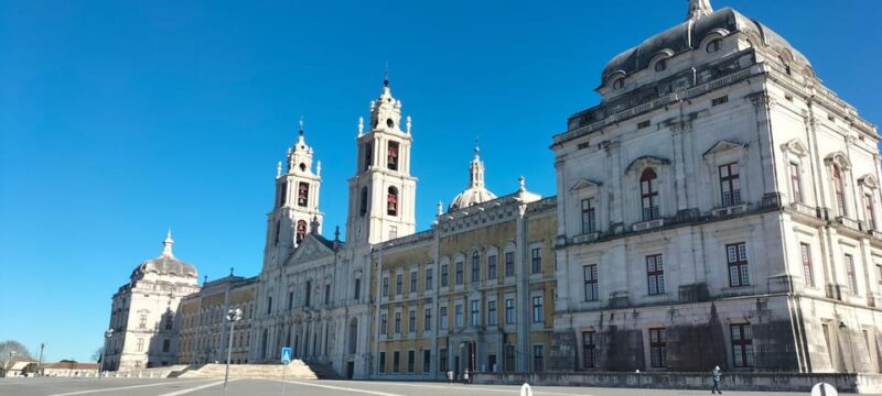 From Lisbon: Tour to Óbidos, Mafra & 3 Wineries 15 Tastings - Transportation and Accessibility