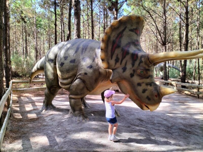 From Lisbon: Trip to Dinosaurs & Little Portugal Theme Parks - Duration and Pricing