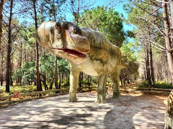 From Lisbon: Trip to Dinosaurs & Little Portugal Theme Parks - Frequently Asked Questions