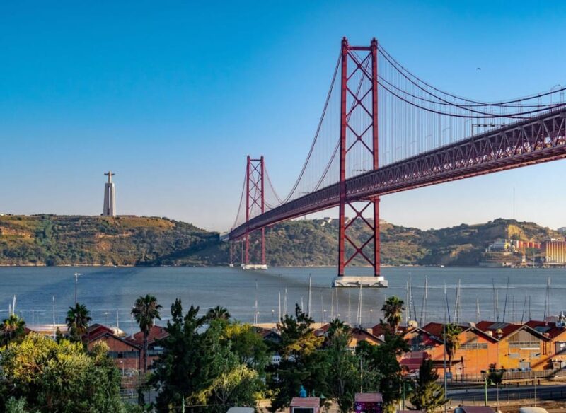 From Lisbon: Two Bridges Tour - Communication and Accessibility