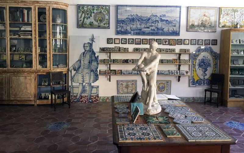 From Lisbon: Wine Tasting Tour and Traditional Tile Factory - Important Information
