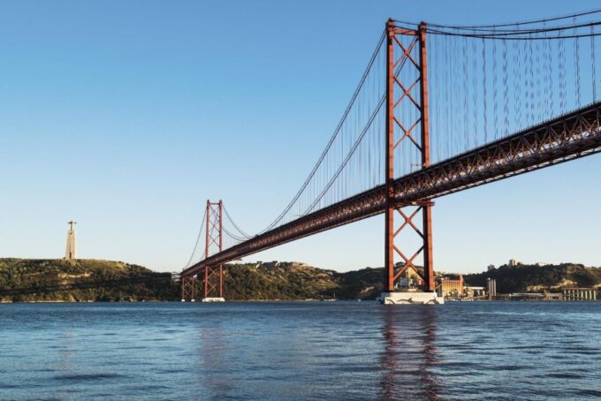 From Lisbon: Wine Tasting Tour and Traditional Tile Factory - Discovering Setubals Sights