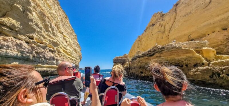 From Lisbon:2 Days Private Tour to Algarve Including Benagil - Included in the Tour