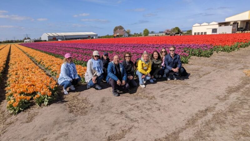From Lisse: Flower Bike Tour Along Keukenhof and Flowerfarm - Key Points