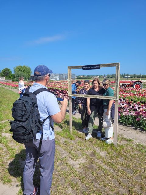 From Lisse: Flower Bike Tour Along Keukenhof Small Group - Inclusions