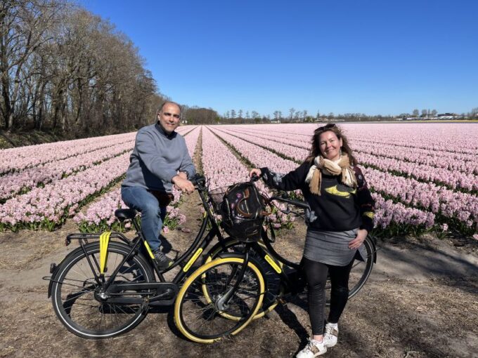From Lisse: Flower Bike Tour Along Keukenhof Small Group - Bike Tour Details