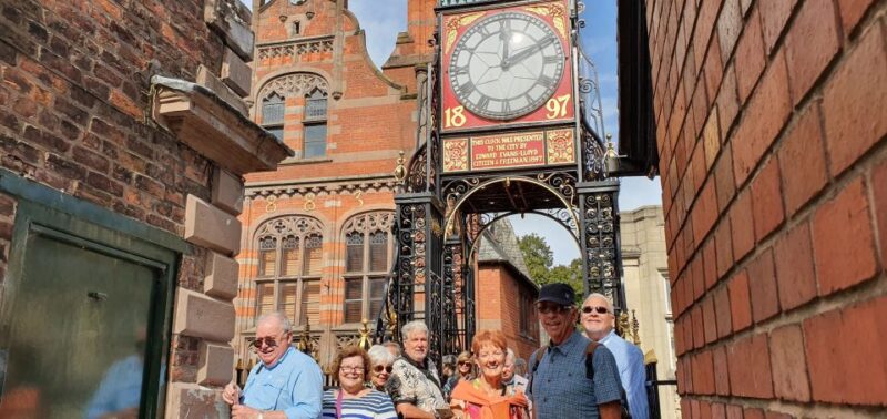 From Liverpool: Chester Sightseeing Half-Day Shore Excursion - Highlights of the Excursion