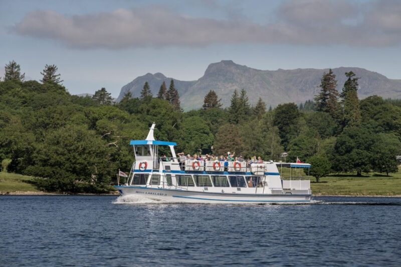 From Liverpool: Lake District Tour With Lake Cruise & Train - Key Points