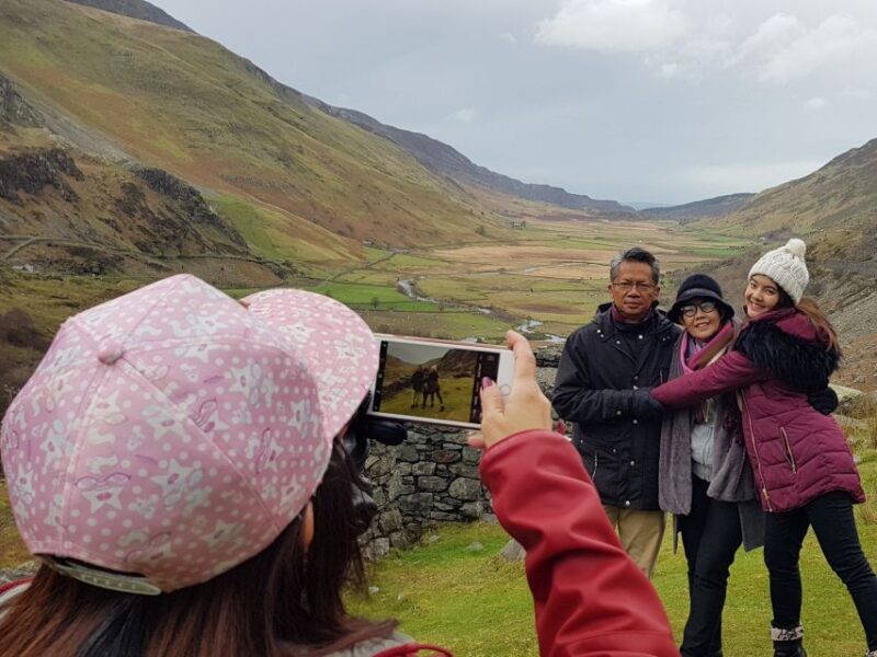 From Liverpool: North Wales Adventure Sightseeing Day Trip - Conwys Walled Town