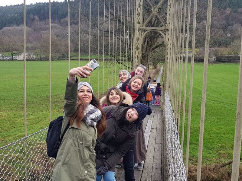 From Liverpool: North Wales Adventure Sightseeing Day Trip - Conwy Castles History