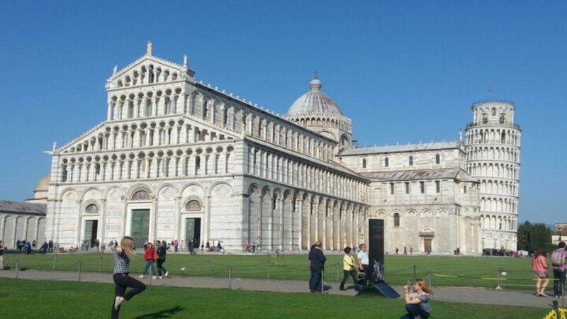From Livorno: Guided Day Trip to Florence and Pisa by Bus - Itinerary Highlights