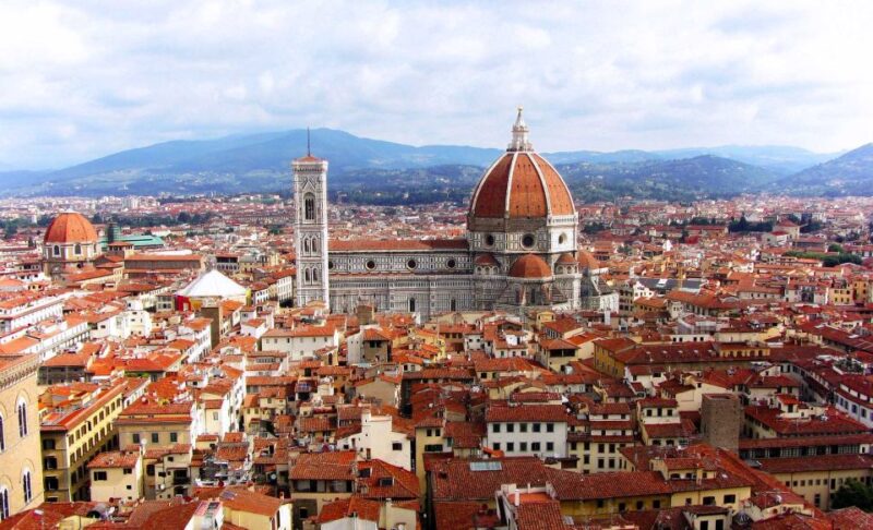 From Livorno: Shore Excursion to Florence & Pisa by Minivan - Transportation and Pickup Location