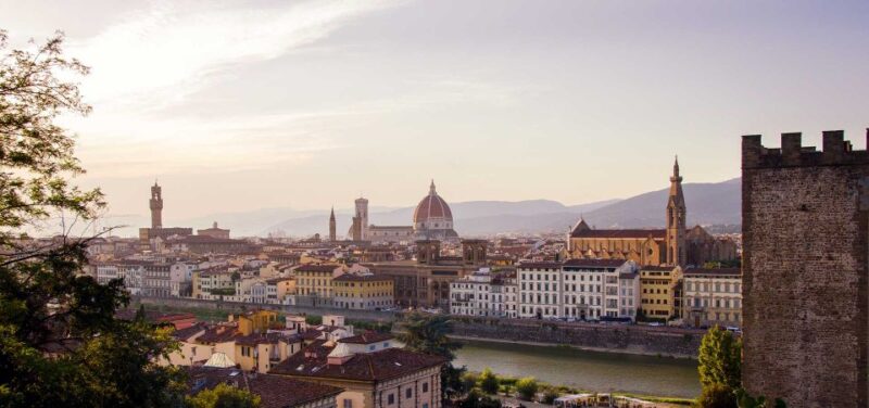 From Livorno: Shore Excursion to Florence & Pisa by Minivan - Free Time in Florence