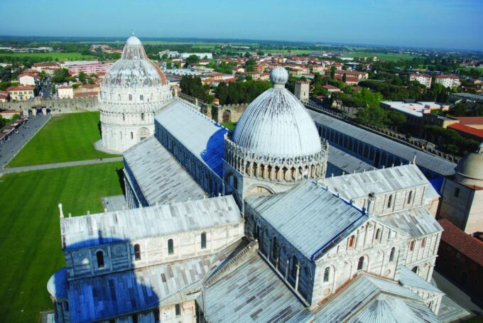 From Livorno: Shore Excursion to Florence & Pisa by Minivan - Pisa Exploration