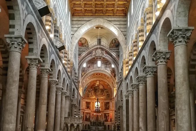 From Livorno to Pisa on Your Own With Optional Leaning Tower Ticket - Booking Confirmation