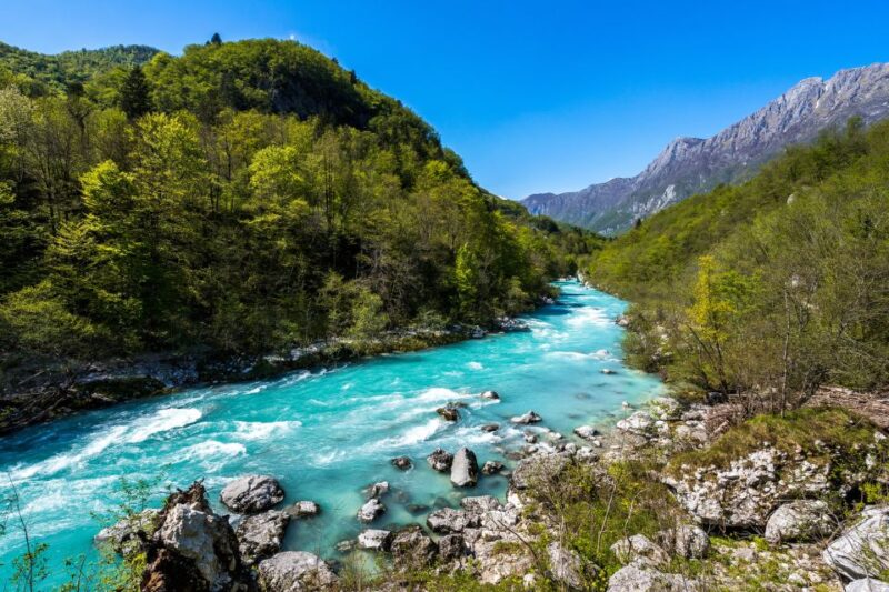 From Ljubljana: Guided Day Tour to Soča and Kranjska Gora - Transportation and Stops