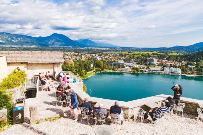 From Ljubljana: Lake Bled and Bled Castle Tour - Pletna Boat Ride