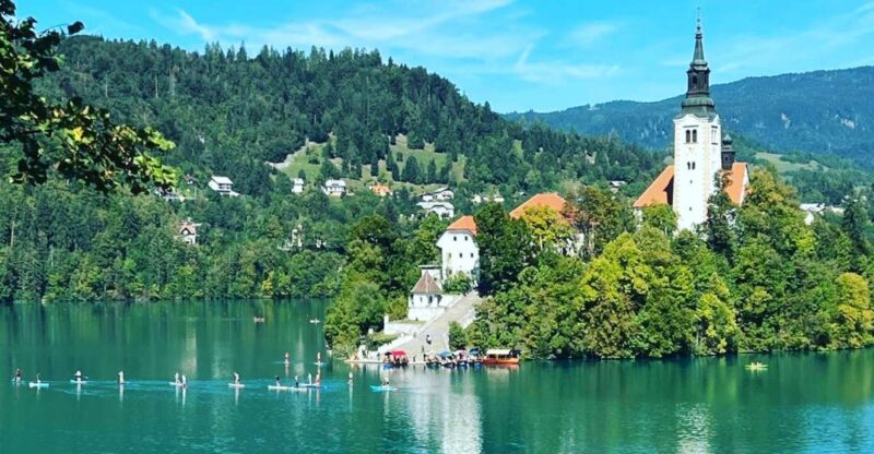 From Ljubljana: Lake Bled and Postojna Cave Day Trip - Lake Bled Highlights