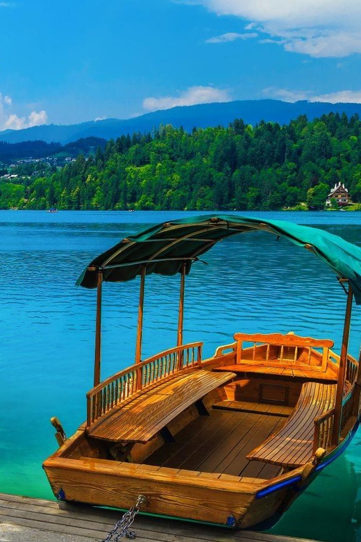 From Ljubljana: Lake Bled Day Tour - Bled Island Visit