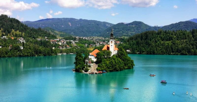 From Ljubljana: Lake Bled, Postojna Cave and Predjama Castle - Key Points
