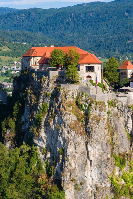 From Ljubljana: Lake Bled, Postojna Cave and Predjama Castle - Exploring Lake Bled