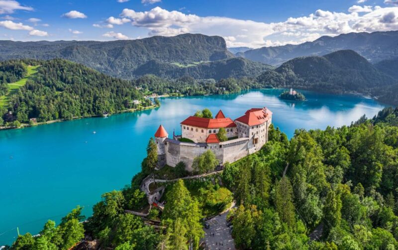 From Ljubljana: Postojna Cave, Predjama Castle and Lake Bled - Transportation and Group Size