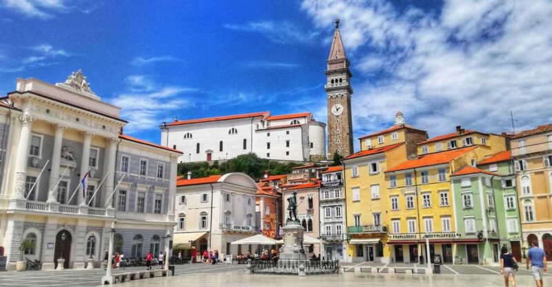 From Ljubljana: Postojna Cave & Predjama Castle & Piran Tour - Key Points