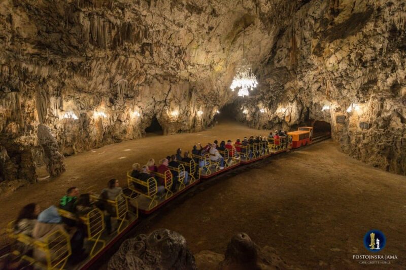 From Ljubljana: Postojna Cave & Predjama Castle & Piran Tour - Postojna Cave