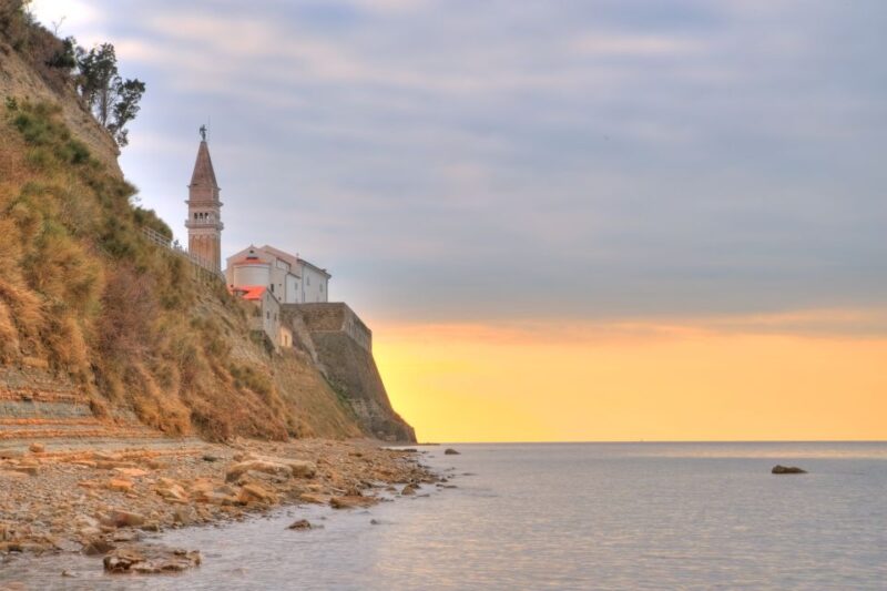 From Ljubljana: Škocjan UNESCO Caves and Piran Full-Day Trip - Picturesque Coastal Town