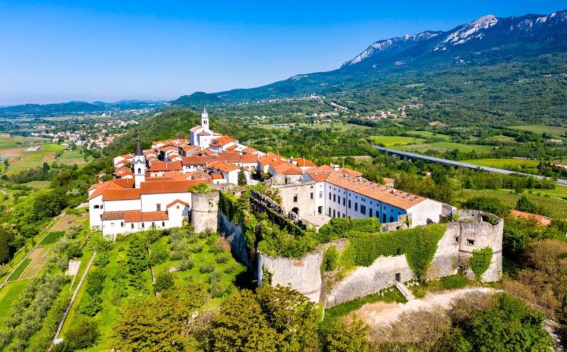 From Ljubljana: Vipava Valley Wine Express Tour - Transportation and Pickup Details