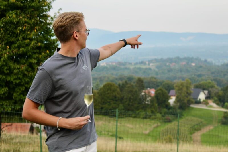 From Ljubljana: Wine Tasting Paired With Art Creation - Posavje Wine Tasting