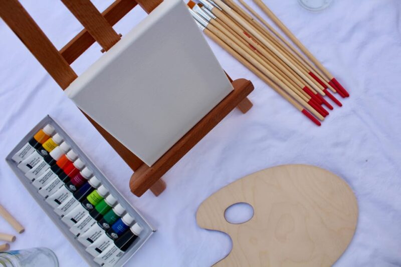 From Ljubljana: Wine Tasting Paired With Art Creation - Art Creation Activity