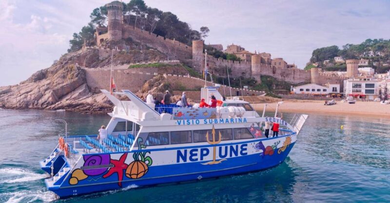 From Lloret De Mar: Roundtrip Ferry to Tossa De Mar - Key Points