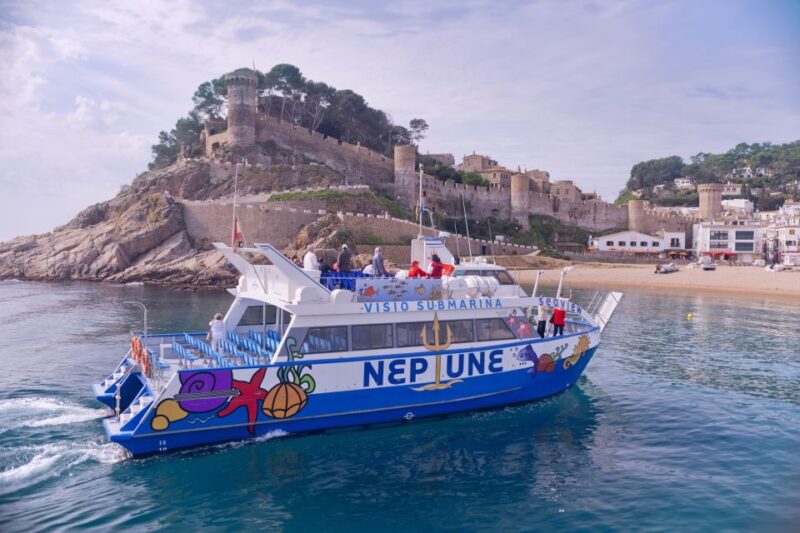 From Lloret De Mar: Roundtrip Ferry to Tossa De Mar - Experience Highlights