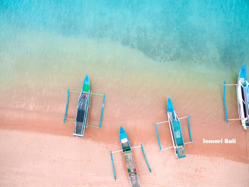 From Lombok: Full Day Tour 3 Pink Beach and 3 Gili - Itinerary and Activities