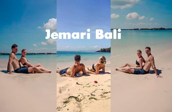 From Lombok: Full Day Tour 3 Pink Beach and 3 Gili - Entrance and Parking Fees